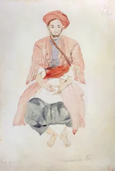 Fez Vendor, 1834
